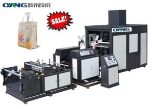 China 380 V 50 HZ 3 Phase Laminated Non Woven Carry Bag Making Machine For Gift Package factory