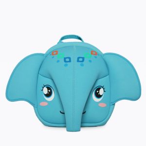 China Supercute Elephant Backpack Custom Backpack Neoprene Material Cartoon Design on sale