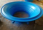 Wear Resistant Cone Crusher Parts Mn21cr2 Concave And Mantle Customized Design