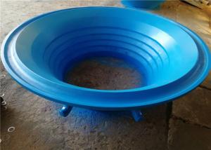 China Vacuum Process Mn13cr2 Concave Cone With Painting Surface Treatment factory