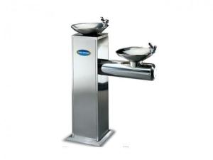 China Stand Up Drinking Water Fountain Refrigerated Built In Filter Use In Office factory