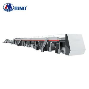 China 2200mm Corrugated Board Production Line 180m/Min 5 Ply Corrugated Box Making Machine factory