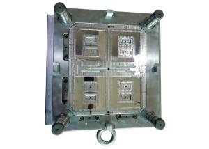 China 0.06mm Precision Pin Point Gate Plastic Injection Mold factory