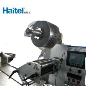 China Stainless Steel Flow Wrap Candy Packing Machine factory