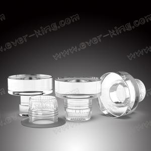China Glass Plastic 30*60mm PE Liner Spirit Bottle Closures factory