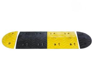 China Heavy Duty Solid Rubber Driveway Speed Hump factory