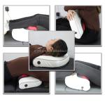 ROHS Approval Neck Pillow With Heat And Massage 24W Power Consumption