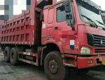 Used HOWO/Shacman Used 8X4 6X4 10 Wheels 12 Wheels Dump Truck Dumper Truck