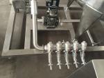 Semi Automatic Mobile Cip Station In Pharmaceutical Industries SUS304 Raw