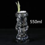 Creative Ceramic Tiki Mugs Hawaiian Cocktail Mug Porcelain Beer Wine Mug