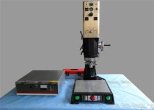 China 2000w Ultrasonic Plastic Welding Machine , Standard Ultrasonic Pvc Welding Machine With Aluminum Horn 20Khz factory
