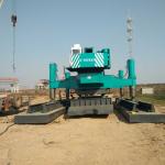 Rapid Speed Pile Foundation Equipment , Sheet Pile Driving Equipment