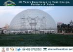 Big Luxury Party Tent 40 Diameters Transparent Dome Tent For 500+ People events