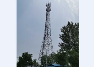 China Hot Dip Galvanized Lattice Steel Towers Durable Structure S275JR S355JR factory