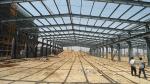XGZ Prefabricated Building With Steel Structure Warehouse Workshop