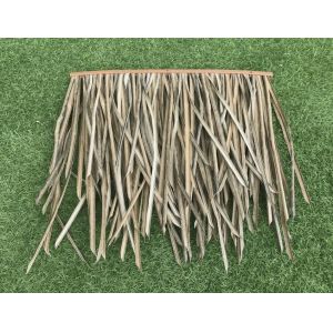 Customized Plastic Artificial Thatched Roof Simulation Decoration for in Modern