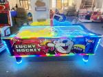 Happy Fun Coin Op 2 Players Air Hockey Game Machine For Amusement Room