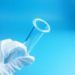 Conical Quartz Glass Test Tube Fused Silica Tube For Laboratory