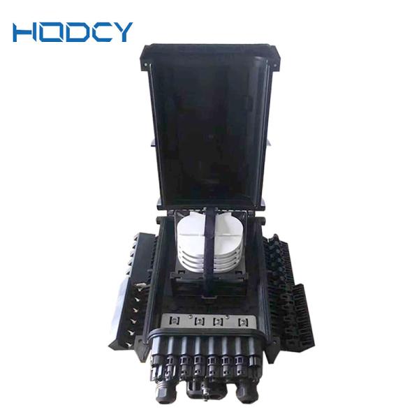 Horizontal IP68 Fiber Optical Splice Closure 288 core Cable Distribution Box For