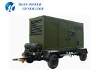 9-200KVA Trailer Diesel Generator Compact Structure Cabinet Design Space Saving