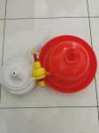Automatic Plasson drinkers chicken waters