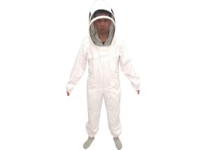 China 100% Cottoon NZ Model Beekeeping Outfits Beekeeping Protective Overalls Bee Suits factory