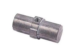 China AL-14 Double Sides Anodic Oxidation Aluminum Tubing Joints ADC-12 factory