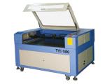 China cardboard laser cutting cutter machine with co2 laser tube 80w/100w/130w factory