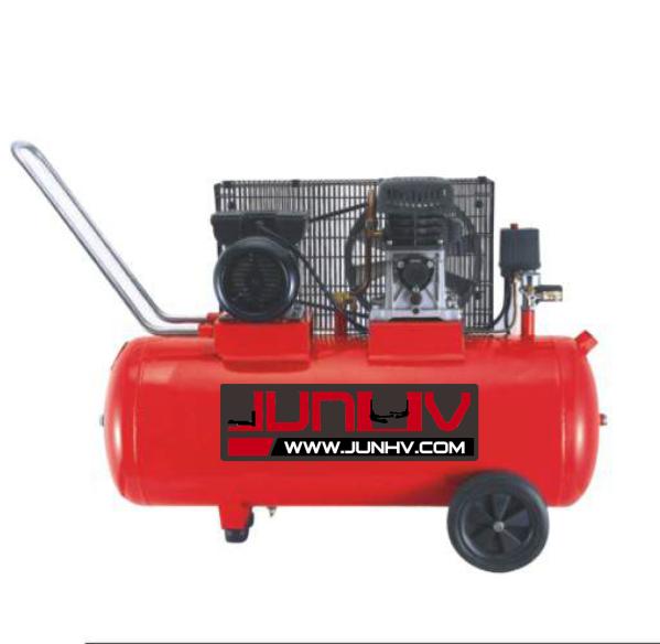100L Oil Lube Auto Shop Air Compressor 2HP 47*36mm Cylinder 21.5 KG Oil Sight