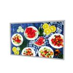 55 65 85 Inch Ultra Clear LCD Touch Display , CE LCD Touch Screen