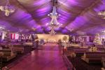 Beautiful Decorations Outside Wedding Tents Different Styles Double PVC Coated