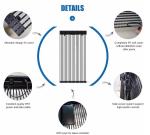 High Refresh Rate LED Mesh Screen Outdoor Easy Dismantle Good Weather Resistance