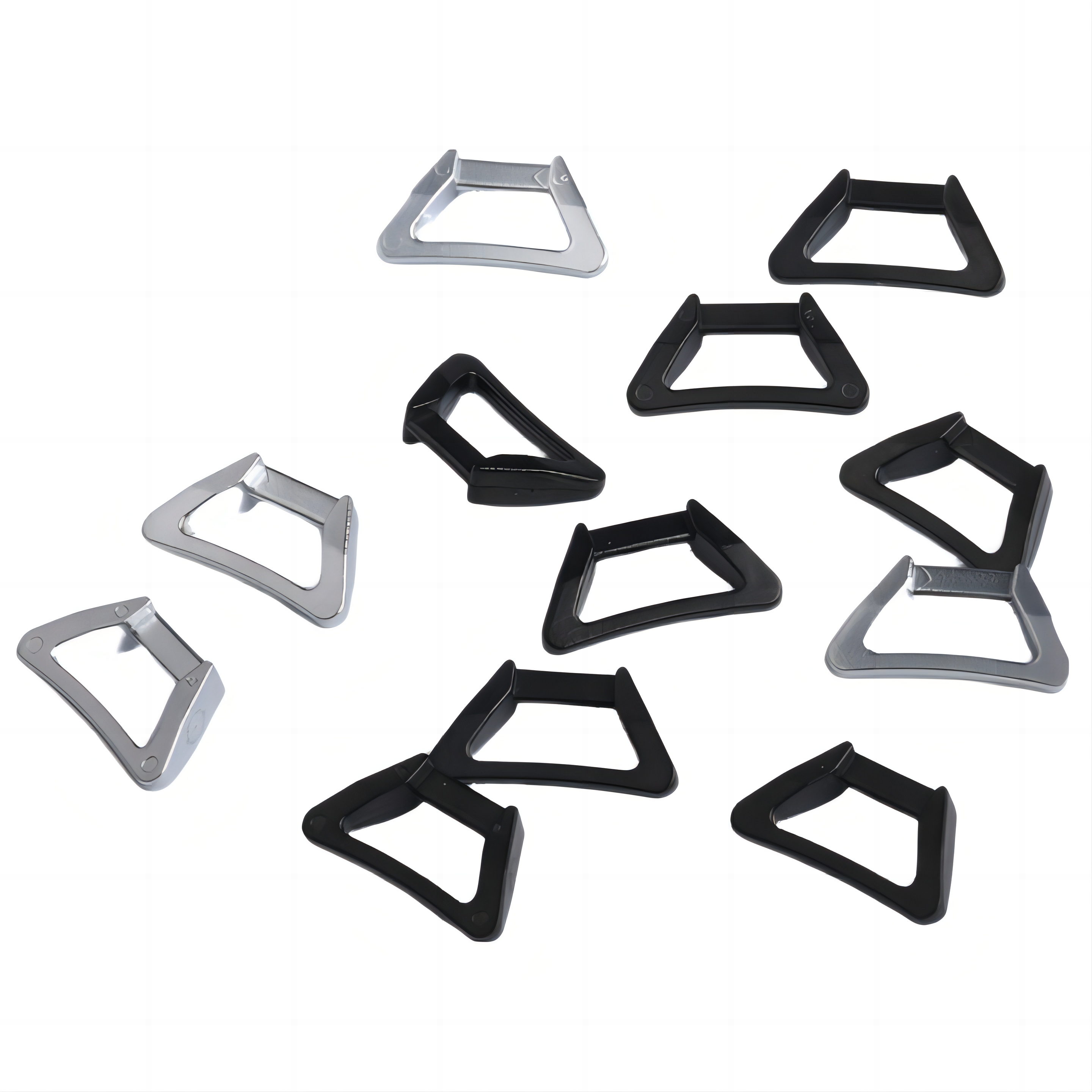 Powder Metallurgy Injection Molding for Custom Watch Buckle Waist Buckle Shaped Parts