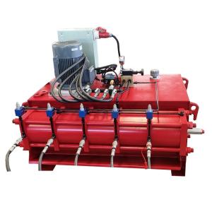 China Effortless Tank Lifting Max Height 400mm Hydraulic Jacking System for Enamels Tank factory