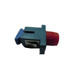 PVC / metal Fc To Sc Fiber Adapter 1000 times Durability Simplex Shutter