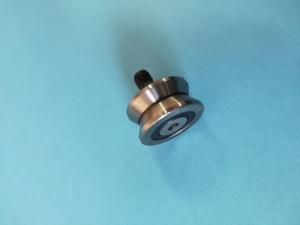 China Maintenance Free Threaded Track Rollers , Ball Bearing Rollers Track Wear Resistant factory