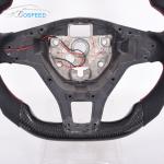 Customized Mk6 Volkswagen Carbon Fiber Steering Wheel OEM Car Refitting