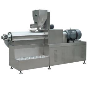 China Automatic Control Corn Rice Grain Flour Puff Snack Food Production Equipment in Food factory
