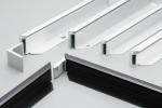 High Strength Aluminum Anodized Solar Panel Frame Long Working Life