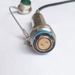optical fiber connector waterproof IP67 cable multi - core aviation plug