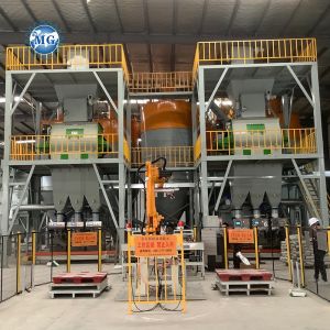 30T/H Dry Mix Powder Mortar Mixing Plant