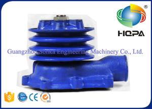 China R200-5 Excavator Hydraulic Parts / Blue Portable Water Pump For Engine D6BR-C factory