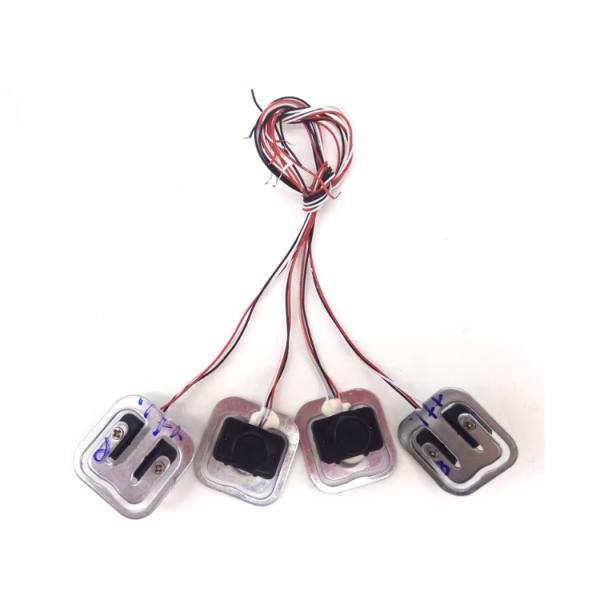 Small Thin Flat Micro Load Cell and 3kg 5kg Weight Sensor SC928NB Half Bridge 4