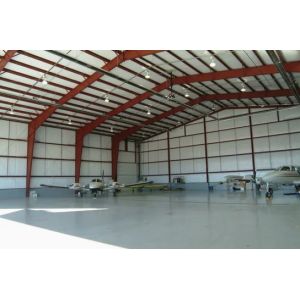 Customized Industrial Steel Structure Aviation Buildings For Airbus Hanger
