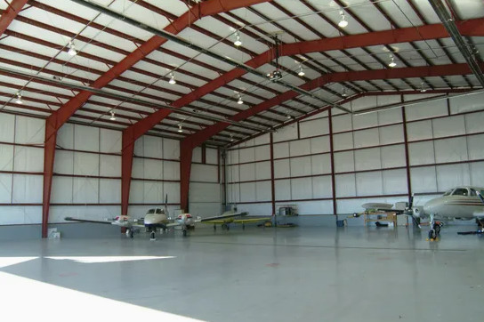 China Customized Industrial Steel Structure Aviation Buildings For Airbus Hanger factory