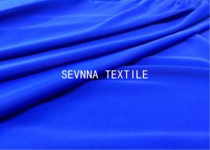 China Solid Dyed Colors Spandex Blended Recycled Swimwear Fabric High Stretch Recovery Comfort Power Micro Fiber factory