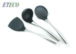 4 Pcs Food Grade Stainless Steel Kitchenware Set Spoon Truner Cooking Tools