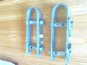 China Galvanized Agricultural Anti Hail System Accessory / Vineyard Wire Tensioner factory