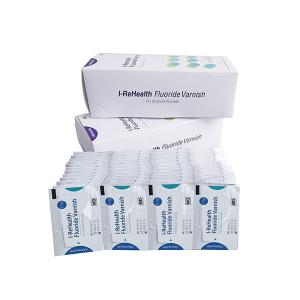 China 5% Sodium Fluoride Tooth Varnish CE/ISO For Prevent Dental Decay factory
