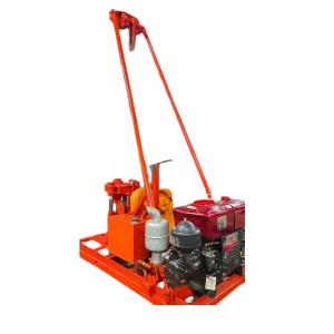 China Portable Hydraulic Core Drilling Rig Machine 150m Exploration Geological Core Drill Rig factory